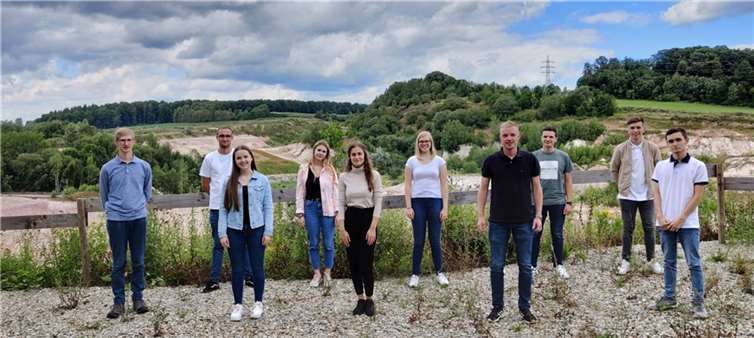 Die Westerwaldtour führte die Nachwuchskräfte auch im letzten Jahr an verschiedene Stationen im Kreis. Foto: Pressestelle der Kreisverwaltung