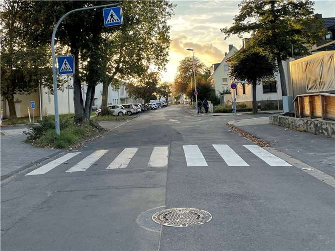 Die Weststraße in Bad Neuenahr. Foto: ROB