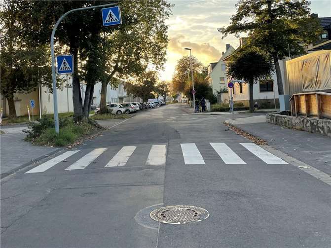 Die Weststraße in Bad Neuenahr.  Foto: ROB