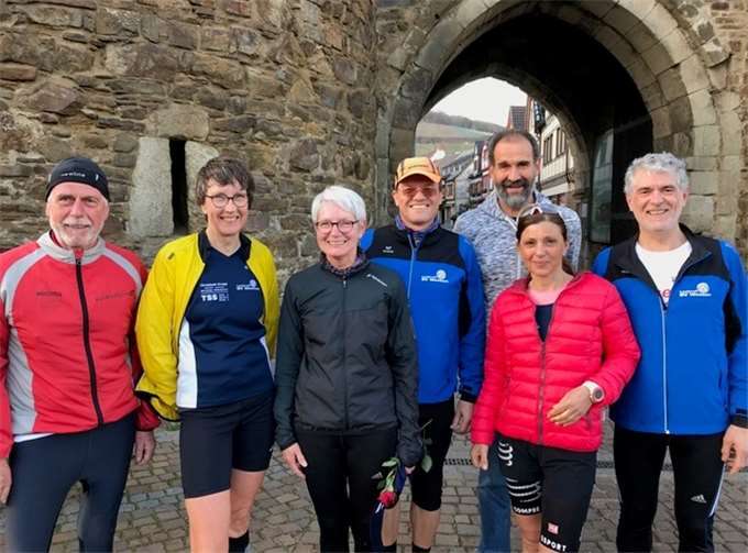 Die Westumer Lauftreffler waren mit ihren Leistungen zufrieden. Foto: privat