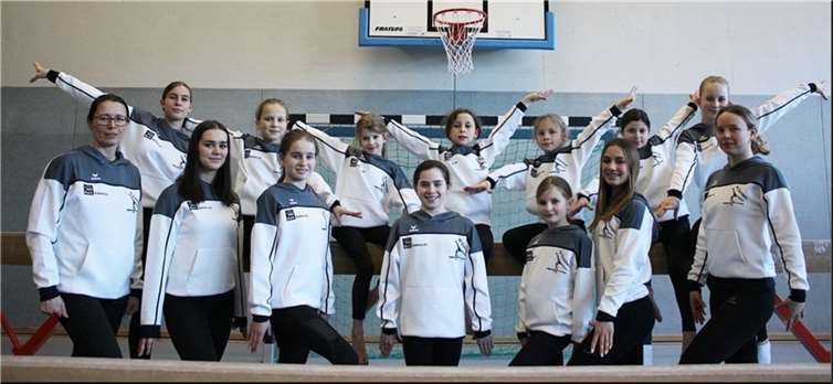 Die Wettkampfgruppe des TV Cochem. Quelle: TV Cochem