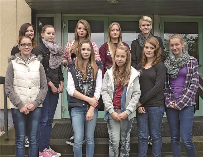 Die Wettkampfklasse II der Realschule plus Adenau (Jahrgang 1998-2000).Privat