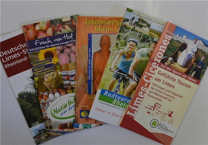 Die WfG ist Finanzierungspartner des Limes-Atlas und Herausgeberin der Werbebroschüre über die Limes-Cicerones und beteiligt sich finanziell am Welterbe-Atlas für das Obere Mittelrheintal.Foto: privat