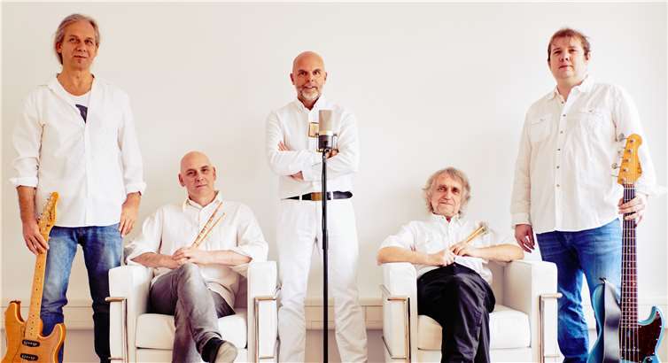 Die „White Guys“ spielen am 28. September im Köllenhof. White Guys