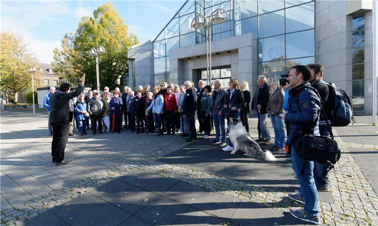 Die WiFo Wanderung führte den Unternehmenslenkern vor Augen, was Neuwied alles zu bieten hat.Foto: privat
