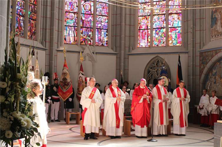 Die Wiedereröffnung von St. Laurentius ging als besonderer Tag in die Stadtgeschichte von Ahrweiler ein.