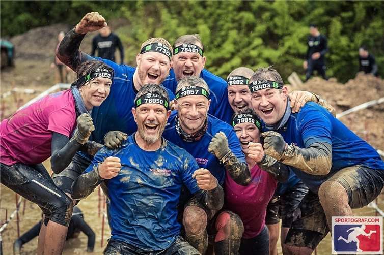 Die „Wiederholungstäter“ Team PSM aus Koblenz.