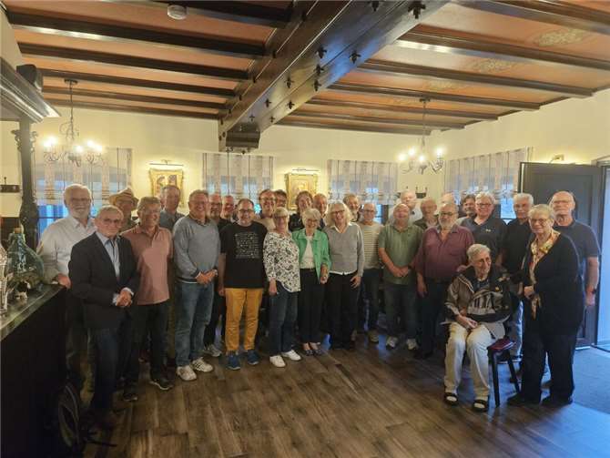 Die Wiedersehensfreude war groß.  Foto: privat