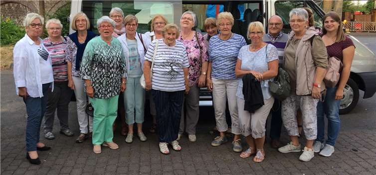 Die Wiedperlen on Tour.Privat