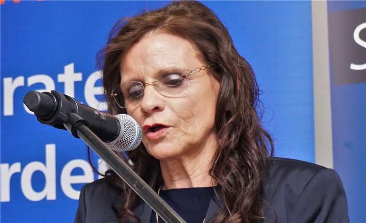 Die Wifo-Vorsitzende Marion Blettenberg rief zur Stärkung der Region durch Kooperationen auf.