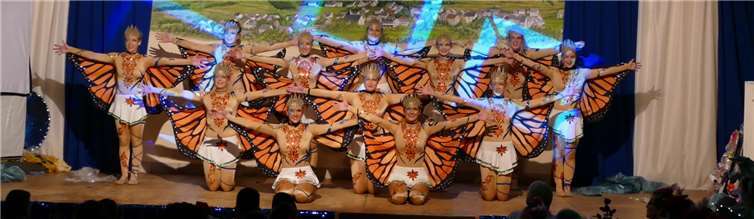 Die Wild Sisters hatten ein beeindruckendes Bühnenprogramm einstudiert.