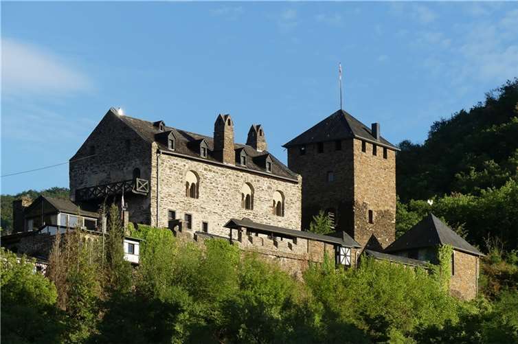 Burg Treis und Wildburg werden Eigentum von Treis-Karden Die Wildburg wird nach Entscheidung im Gemeinderat in den Besitz der Ortsgemeinde eingehen. Fotos: TE
