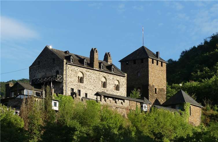 Die Wildburg wird nach Ratsbeschluss durch die Gemeinde analog des Vorkaufsrechtes übernommen.Fotos: TE