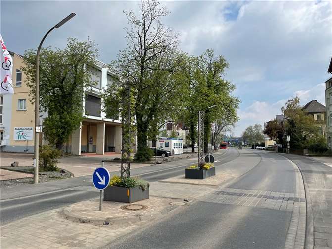 Die Wilhelmstraße in Ahrweiler.  Foto: ROB