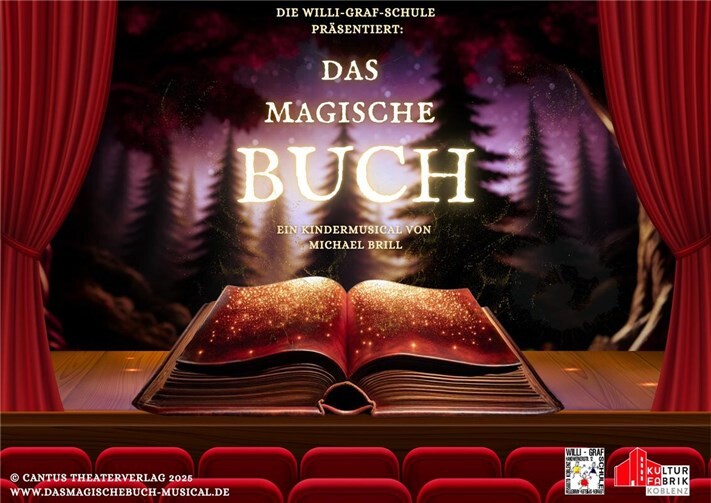 Die Willi-Graf-Schule freut sich auf die Aufführungen ihres Schulmusicals.