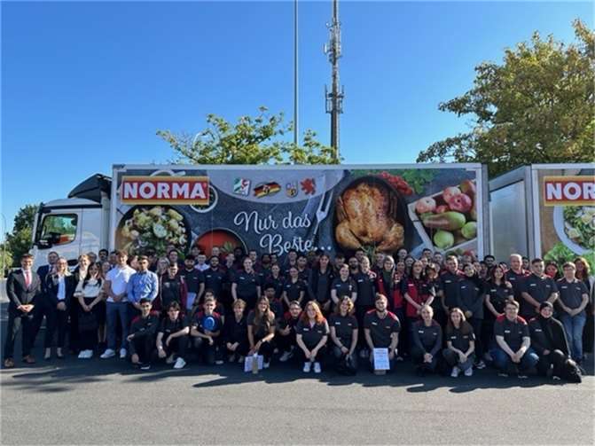 Die „Willkommens-Tage“ gaben den neuen Mitarbeiterinnen und Mitarbeiter tolle Einblicke hinter die Kulissen. Foto: NORMA