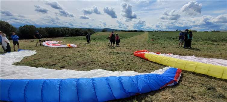 Die Windenfahrer konnten an diesem Wochenende mehr als 180 Starts verzeichnen.  Foto: privat