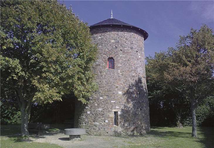 Die Windmühle in Fritzdorf. privat