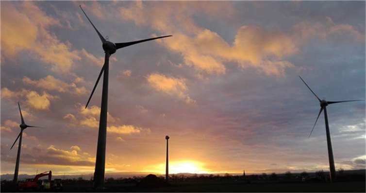 Die Windräder bei Odendorf. Bürger für Swisttal