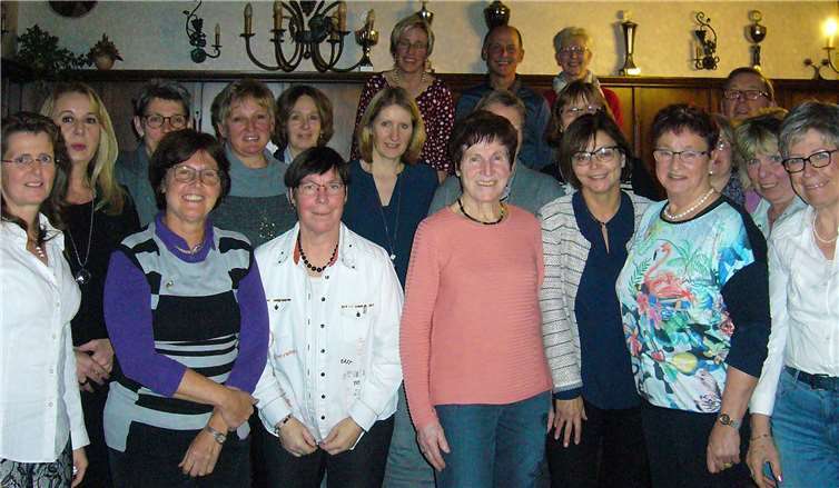 Die Wingerts Walker erlebten eine schöne und gelungene Weihnachtsfeier. privat