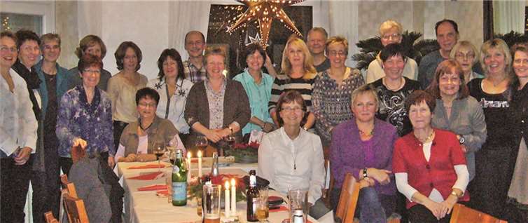 Die Wingerts-Walker hatten eine fröhliche Weihnachtsfeier.Patricia Masius