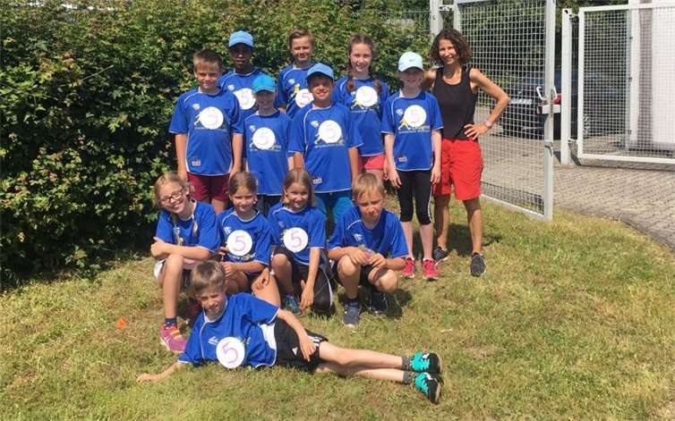 Die Winninger Grundschüler sicherten sich den Kreismeistertitel. Foto: privat