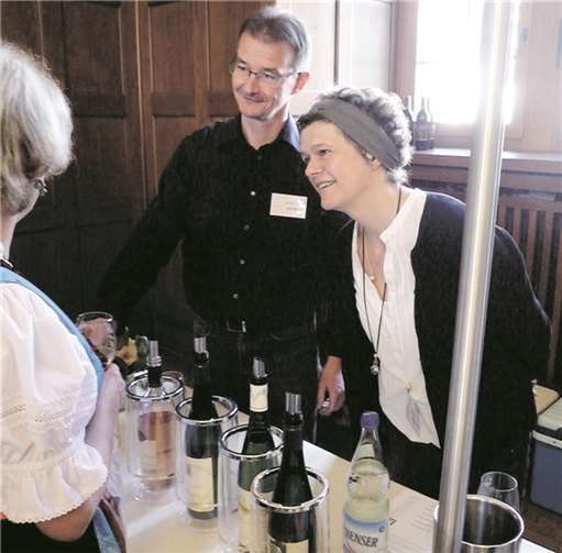 Die Winzer aus dem Koblenzer Stadtgebiet boten eine breite Palette unterschiedlicher Weine zur Verkostung an.