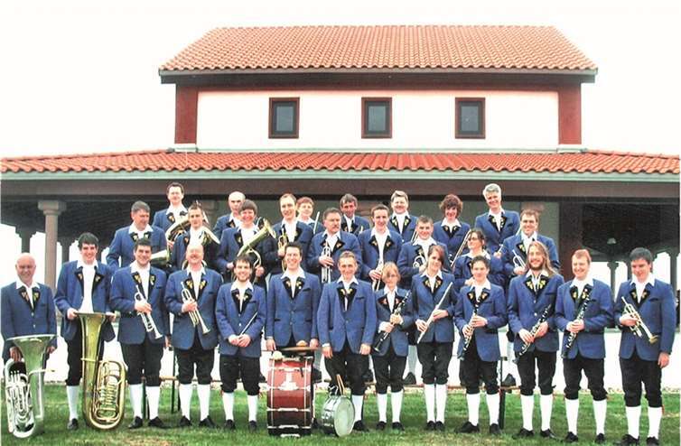 Die Winzerkapelle Pommern wird auf dem Martberg die Gäste beim Frühschoppen erfreuen.privat