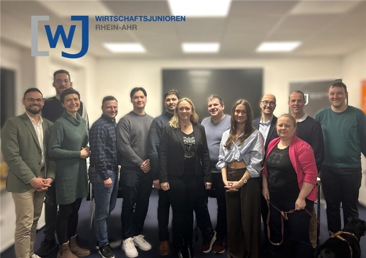 Die Wirtschaftsjunioren (WJ) Rhein-Ahr haben im Rahmen ihrer Mitgliederversammlung in der IHK-Regionalgeschäftsstelle Ahrweiler wichtige personelle und inhaltliche Entscheidungen für die kommenden Jahre getroffen.Foto: privat
