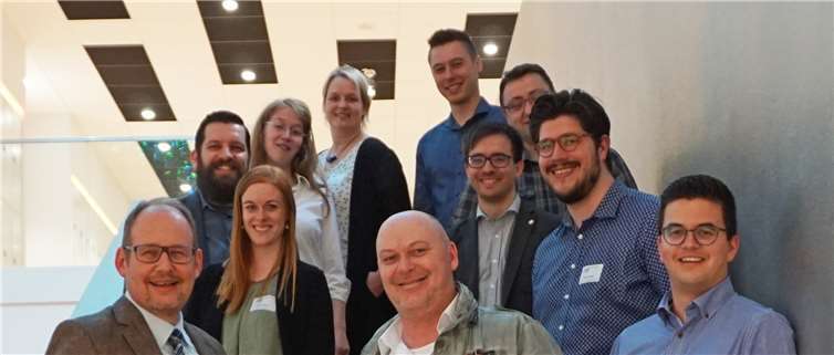 Die Wirtschaftsjunioren zu Gast beim Raiffeisen Campus. Wirtschaftsjunioren Westerwald-Lahn