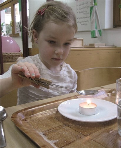 Die Wissenschaft steht ganz hoch im Kurs.privat