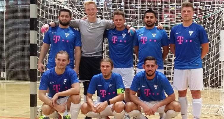 Die Wizards kletterten an die Tabellenspitze der Mittelrheinliga.privat