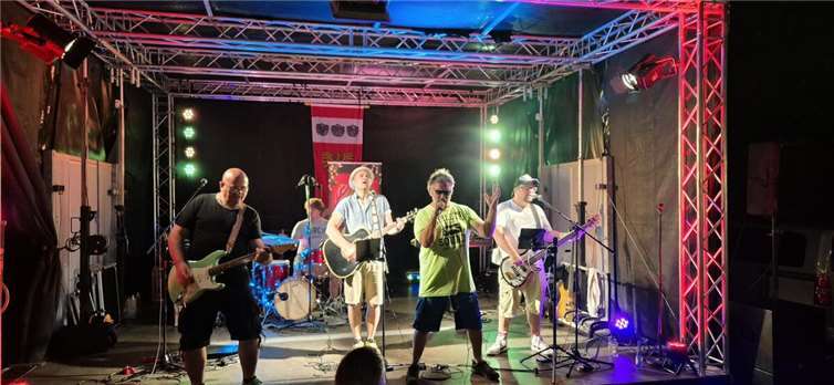 Die Wömbe Jonge sorgten für gute Stimmung.