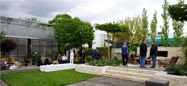 Die Wohlfühloasen weckte bei den Besuchern großes Interesse. Fotos: -KG-