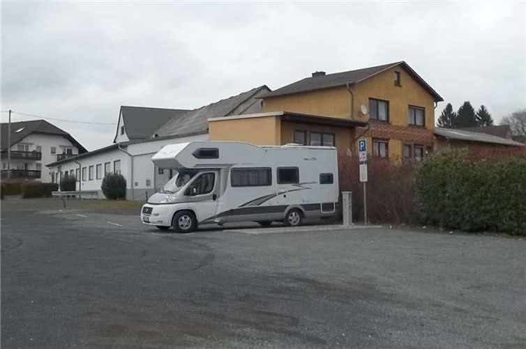 Die Wohnmobilstellplätze in der Martin-Luther-Straße wurden fertiggestellt.