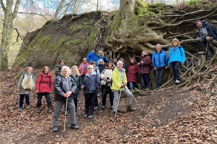 Die Wolfsschlucht begeisterte mit ihren Naturschönheiten