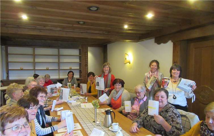 Die Workshop-Gruppen wurden von Ingrid Strohe angeleitet. Foto: privat