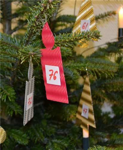 Die Wunschbäume sollen dazu beitragen, Familien mit finanziellen und sozialen Problemen Herzenswünsche zu erfüllen und den Kindern ein schönes Weihnachtsfest zu bescheren. Foto: privat