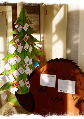 Die Wunschbaumaktion für bedürftige Kinder aus der Region startet in Kürze.privat