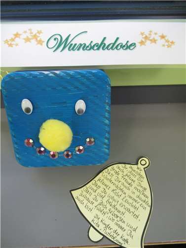 Die Wunschdose der Kita-Kinder. Foto: privat