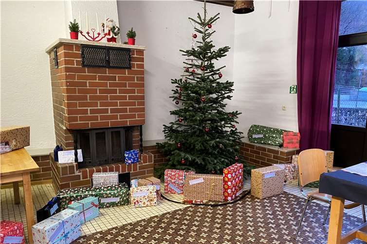 Die Wunschweihnachten in der Einrichtung „Waldesruh“