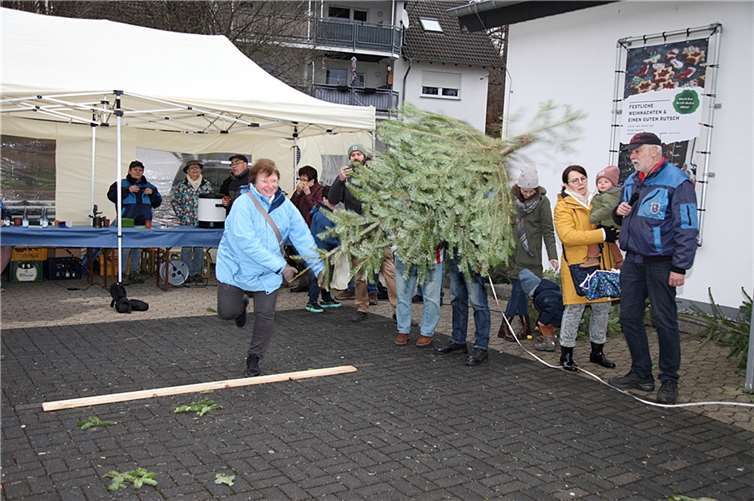 Die Wurftechnik war bei allen das große Thema.