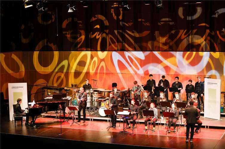 Die „Yellow Tones“.  Fotos: Stefan Sämmer