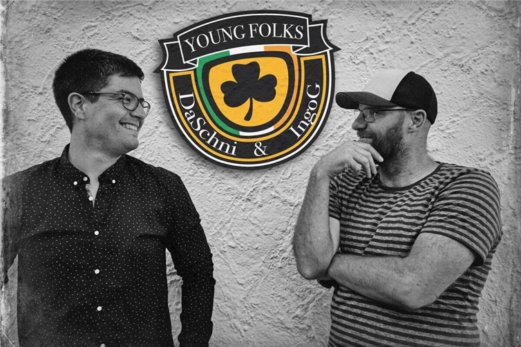 Die Young Folks stehen beim Feierabendmarkt ab 17 Uhr auf der Bühne.