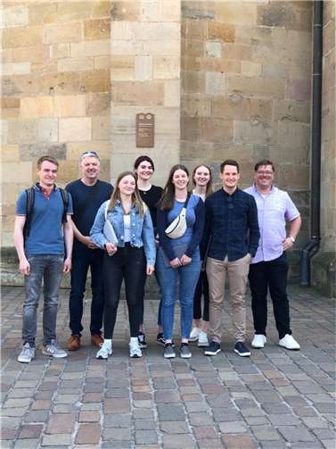 Die Young Voices in Trier. Fotos: privat