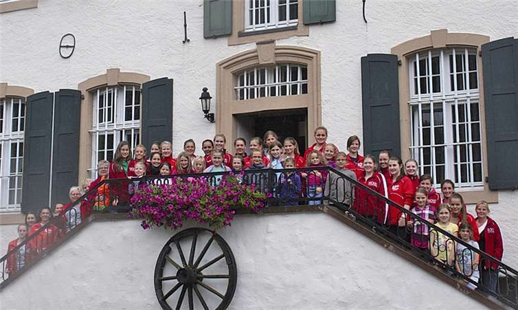 Die Zahl der Tänzerinnen steigt stetig.Privat