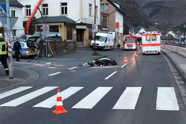 Die Zahl der Unfälle mit motorisierten Zweiradfahrern hat sich gegenüber 2015 leicht erhöht. privat
