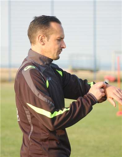 Die Zeit ist abgelaufen: Sascha Wirtz hat die SG Elztal verlassen.