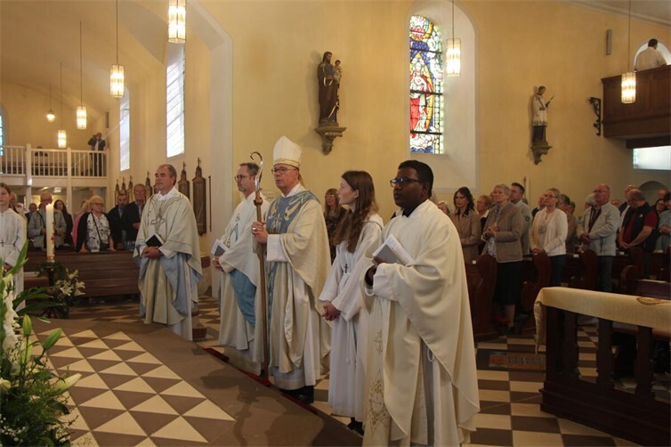 Die Zelebranten des Gottesdienstes