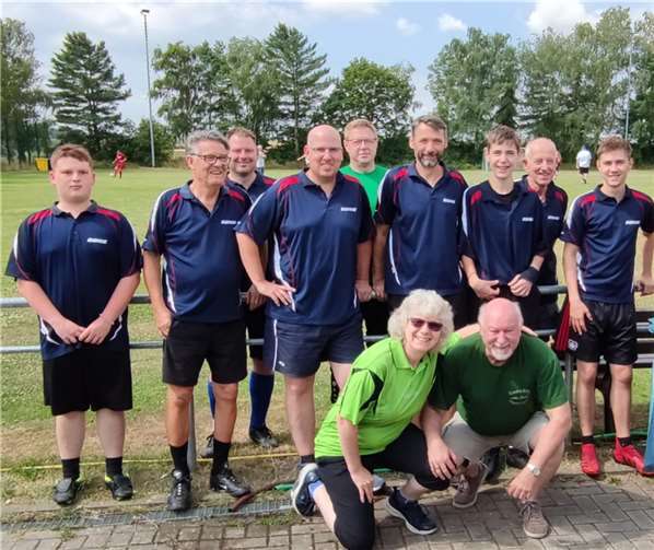 Die Zelloleutis konnten sich im Dorfturnier durchsetzen.